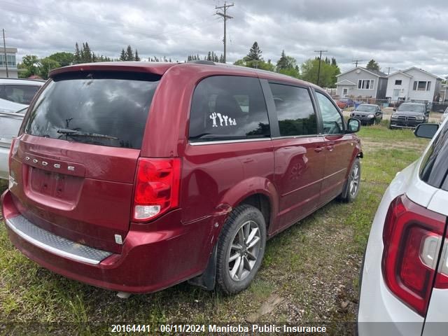 2014 Dodge Grand Caravan Anniversary Edtn VIN: 2C4RDGBG6ER313923 Lot: 20164441