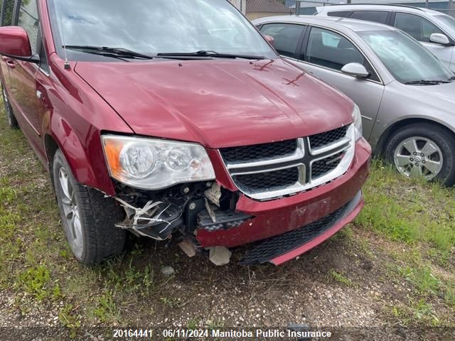 2014 Dodge Grand Caravan Anniversary Edtn VIN: 2C4RDGBG6ER313923 Lot: 20164441