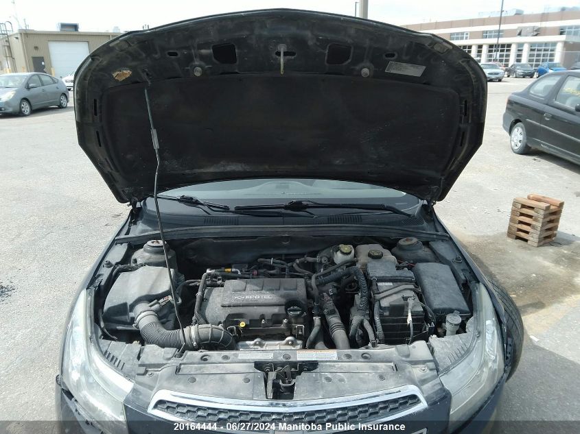 2014 Chevrolet Cruze Lt Turbo VIN: 1G1PC5SB0E7349071 Lot: 20164444