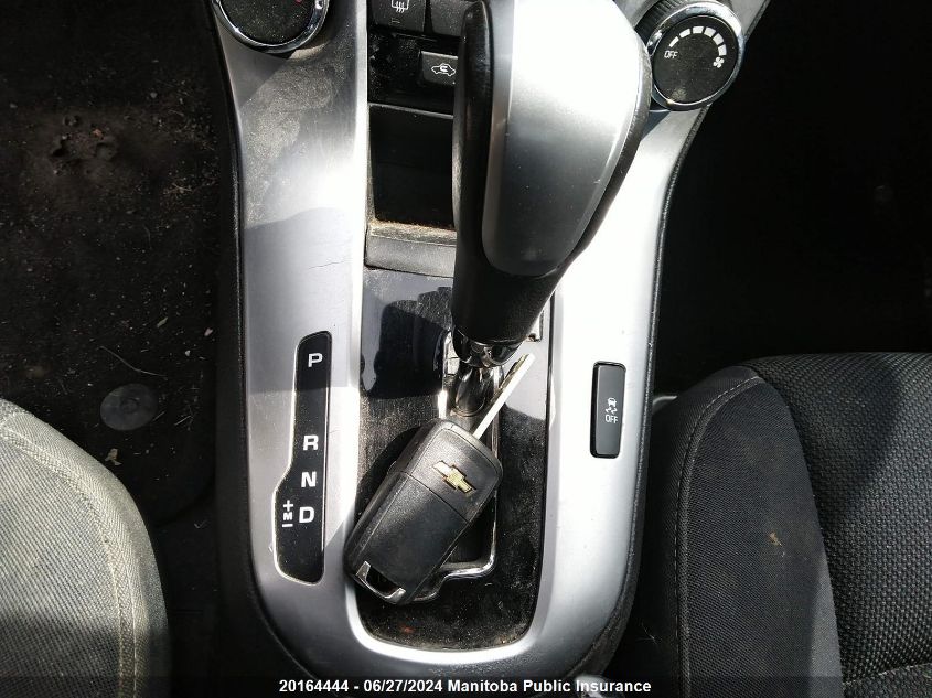 2014 Chevrolet Cruze Lt Turbo VIN: 1G1PC5SB0E7349071 Lot: 20164444