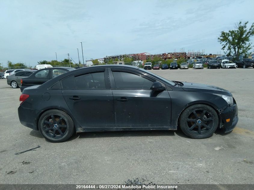 2014 Chevrolet Cruze Lt Turbo VIN: 1G1PC5SB0E7349071 Lot: 20164444