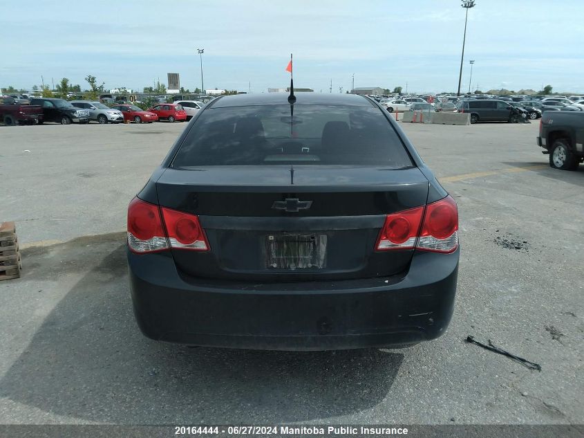 2014 Chevrolet Cruze Lt Turbo VIN: 1G1PC5SB0E7349071 Lot: 20164444