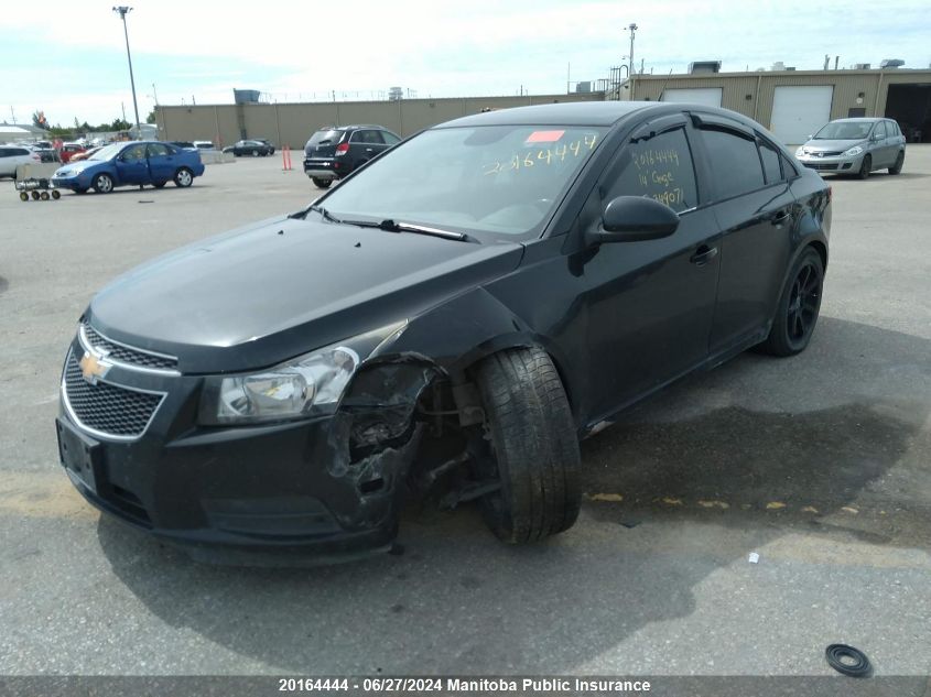 2014 Chevrolet Cruze Lt Turbo VIN: 1G1PC5SB0E7349071 Lot: 20164444