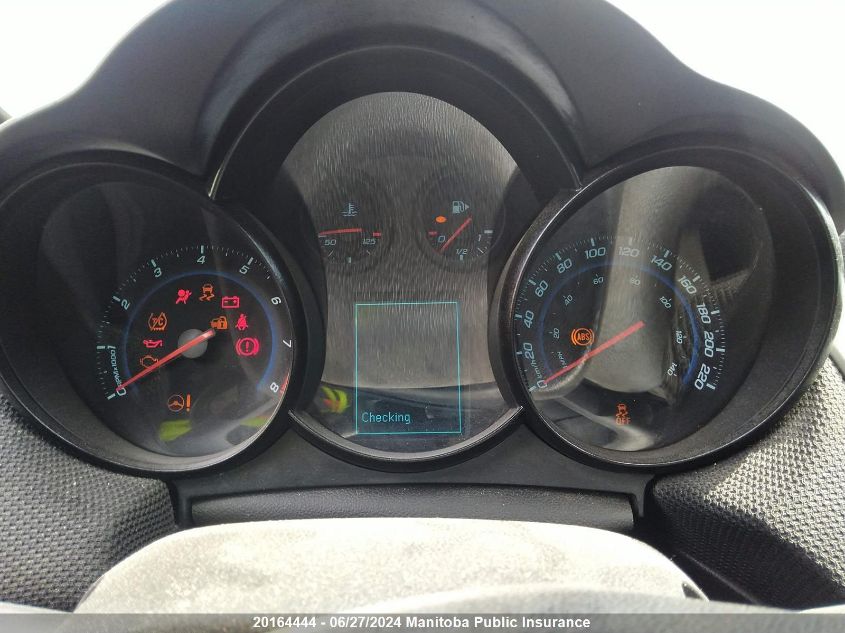 2014 Chevrolet Cruze Lt Turbo VIN: 1G1PC5SB0E7349071 Lot: 20164444