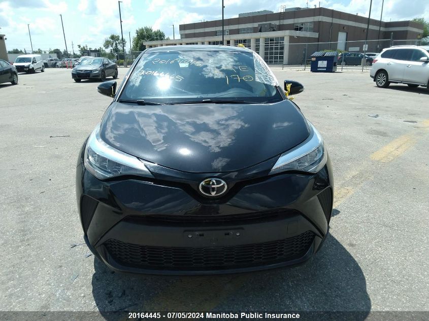 2021 Toyota C-Hr Xle Premium VIN: JTNKHMBX8M1099679 Lot: 20164445