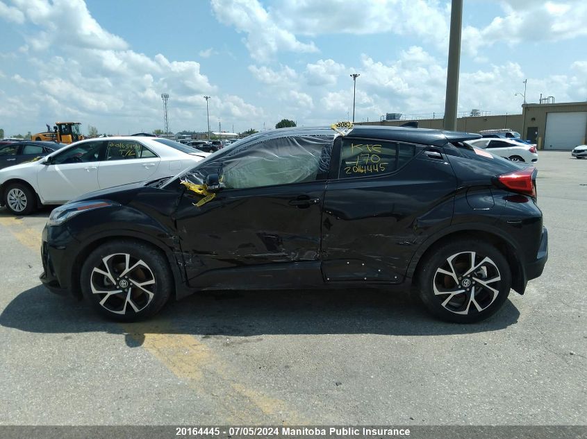 2021 Toyota C-Hr Xle Premium VIN: JTNKHMBX8M1099679 Lot: 20164445