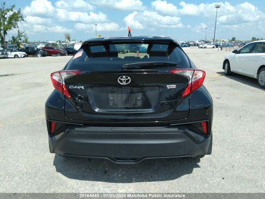 2021 Toyota C-Hr Xle Premium VIN: JTNKHMBX8M1099679 Lot: 20164445