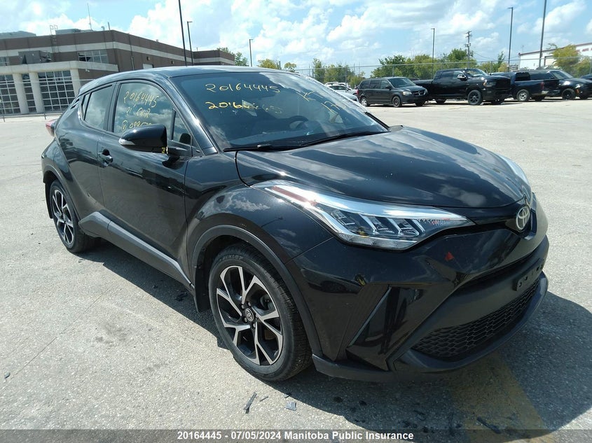 2021 Toyota C-Hr Xle Premium VIN: JTNKHMBX8M1099679 Lot: 20164445