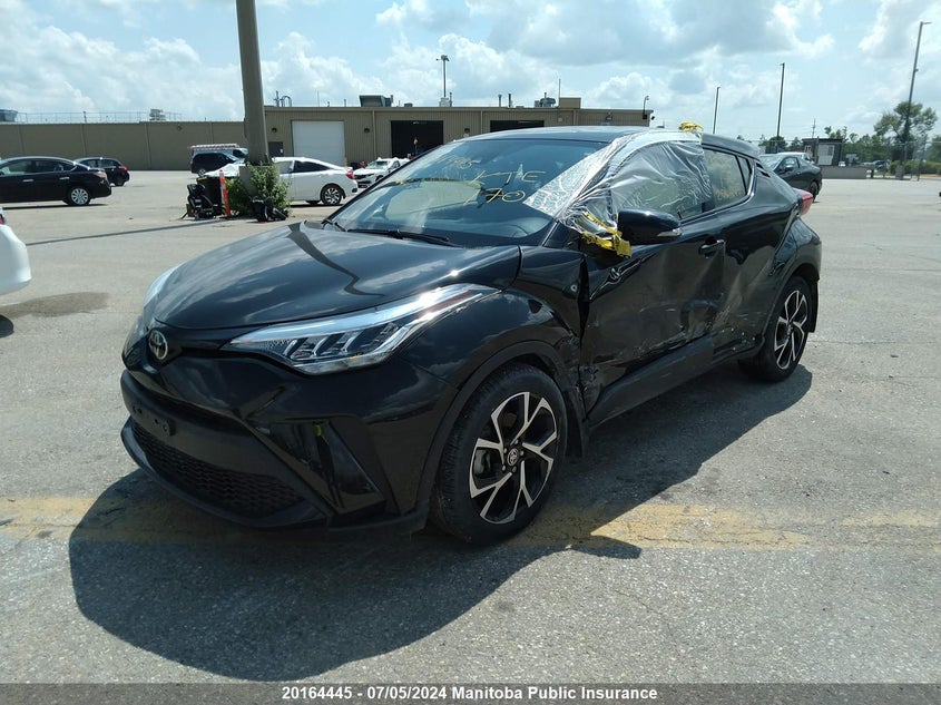 2021 Toyota C-Hr Xle Premium VIN: JTNKHMBX8M1099679 Lot: 20164445