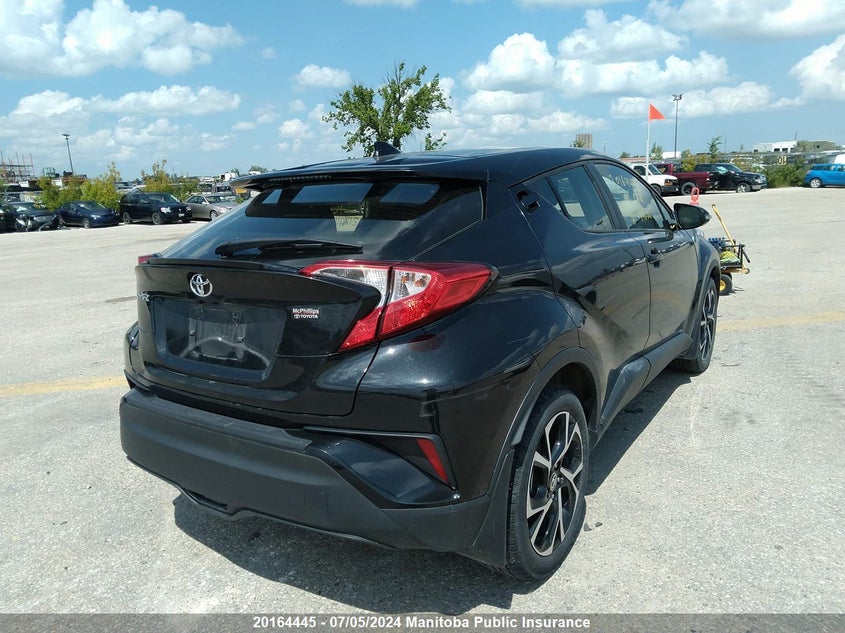 2021 Toyota C-Hr Xle Premium VIN: JTNKHMBX8M1099679 Lot: 20164445