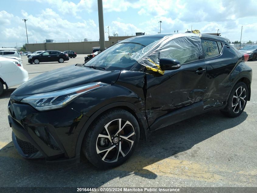 2021 Toyota C-Hr Xle Premium VIN: JTNKHMBX8M1099679 Lot: 20164445