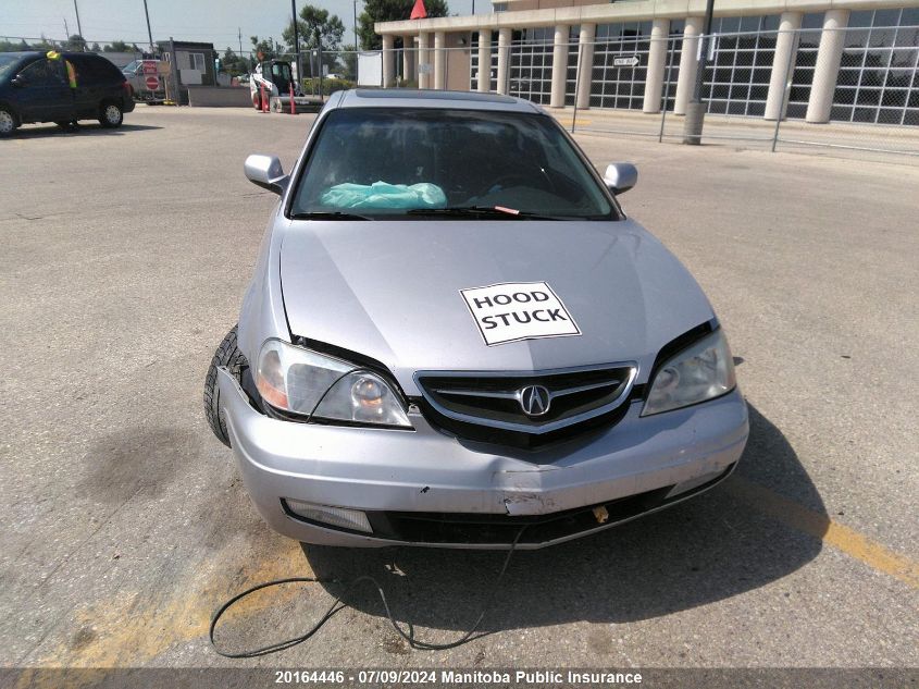 2001 Acura 3.2 Cl Type S VIN: 19UYA42601A801114 Lot: 20164446