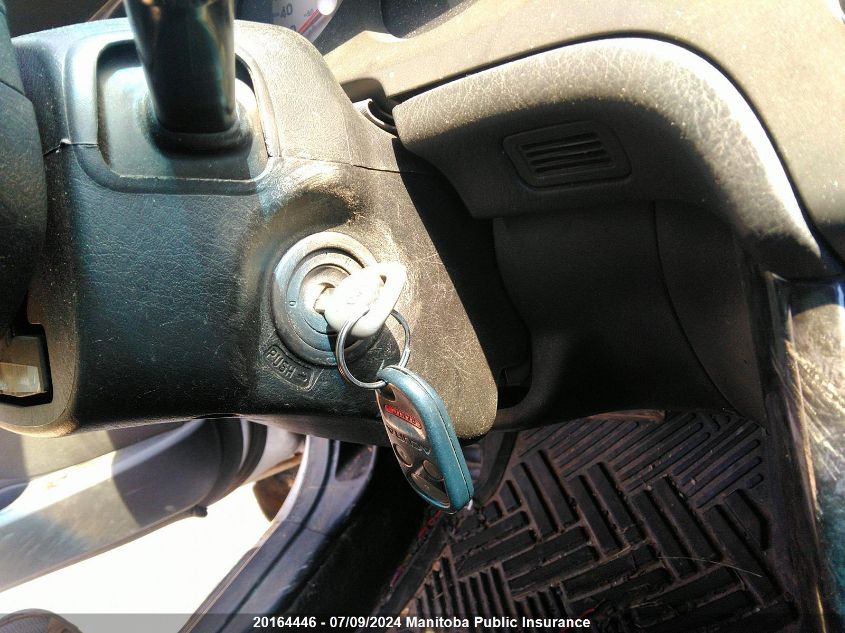 2001 Acura 3.2 Cl Type S VIN: 19UYA42601A801114 Lot: 20164446