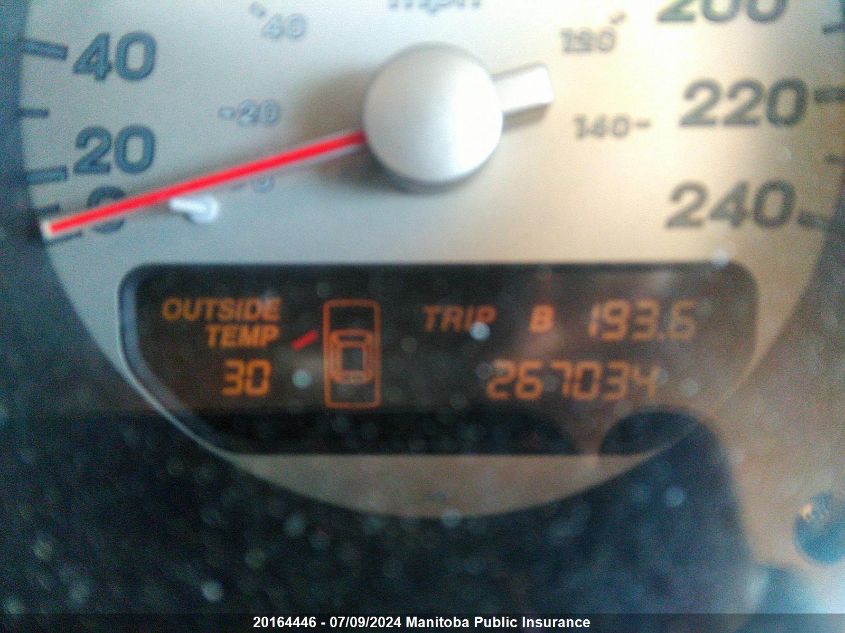 2001 Acura 3.2 Cl Type S VIN: 19UYA42601A801114 Lot: 20164446