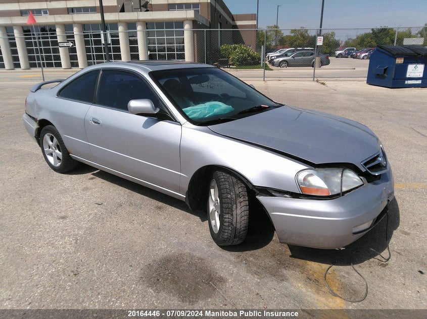 2001 Acura 3.2 Cl Type S VIN: 19UYA42601A801114 Lot: 20164446