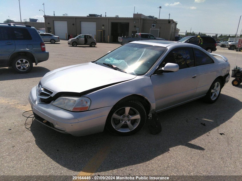 2001 Acura 3.2 Cl Type S VIN: 19UYA42601A801114 Lot: 20164446