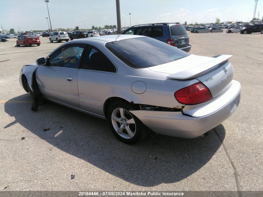 2001 Acura 3.2 Cl Type S VIN: 19UYA42601A801114 Lot: 20164446