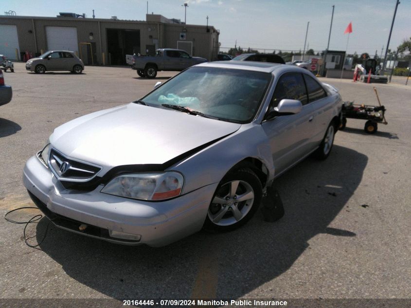 2001 Acura 3.2 Cl Type S VIN: 19UYA42601A801114 Lot: 20164446