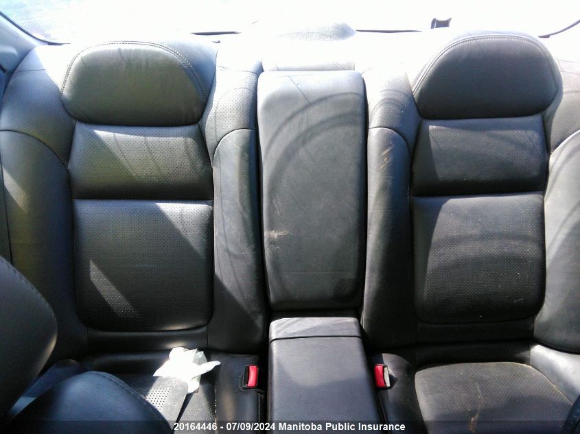 2001 Acura 3.2 Cl Type S VIN: 19UYA42601A801114 Lot: 20164446