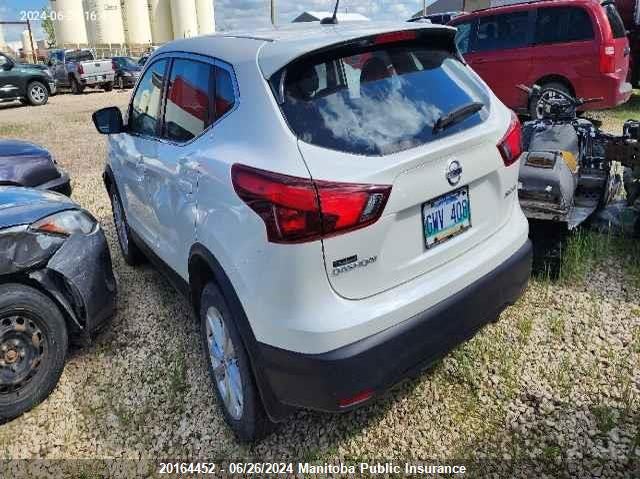 2018 Nissan Qashqai Sv VIN: JN1BJ1CR0JW210332 Lot: 20164452