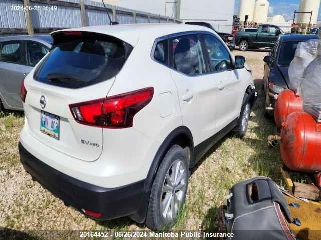 2018 Nissan Qashqai Sv VIN: JN1BJ1CR0JW210332 Lot: 20164452