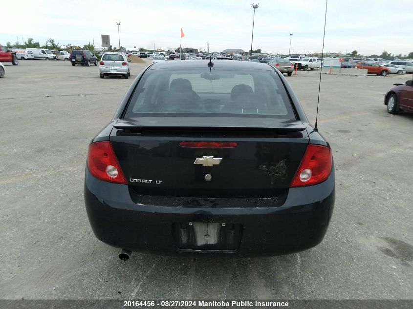 2010 Chevrolet Cobalt Lt VIN: 1G1AF5F57A7218389 Lot: 20164456