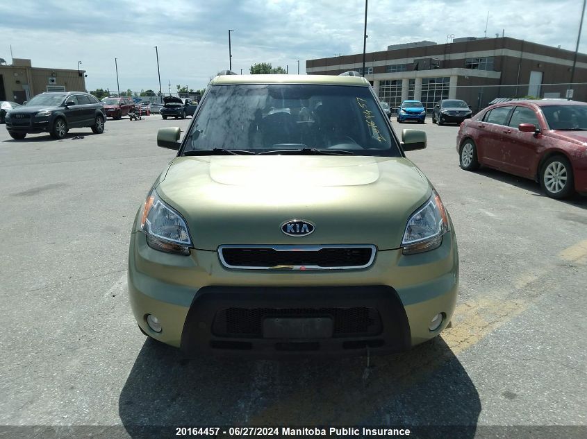 2010 Kia Soul 4U VIN: KNDJT2A20A7055502 Lot: 20164457