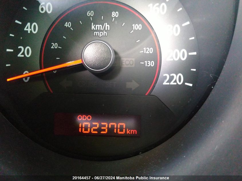 2010 Kia Soul 4U VIN: KNDJT2A20A7055502 Lot: 20164457