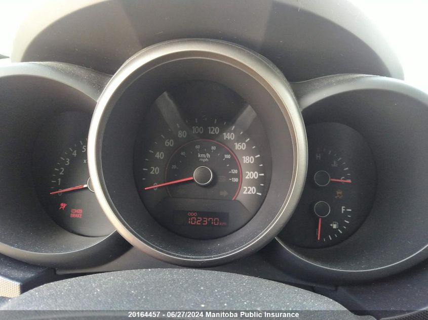 2010 Kia Soul 4U VIN: KNDJT2A20A7055502 Lot: 20164457