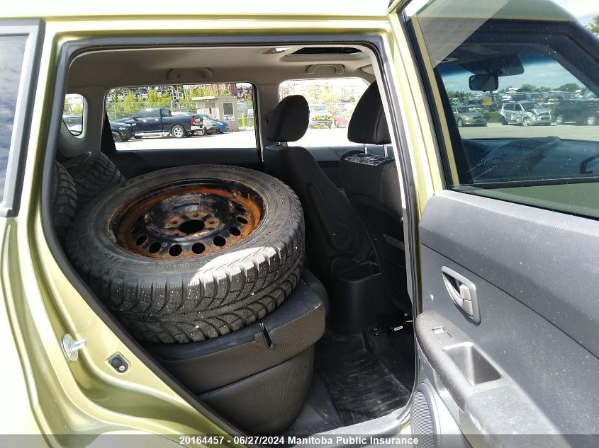 2010 Kia Soul 4U VIN: KNDJT2A20A7055502 Lot: 20164457