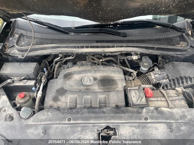 2013 Acura Mdx VIN: 2HNYD2H23DH004077 Lot: 20164471