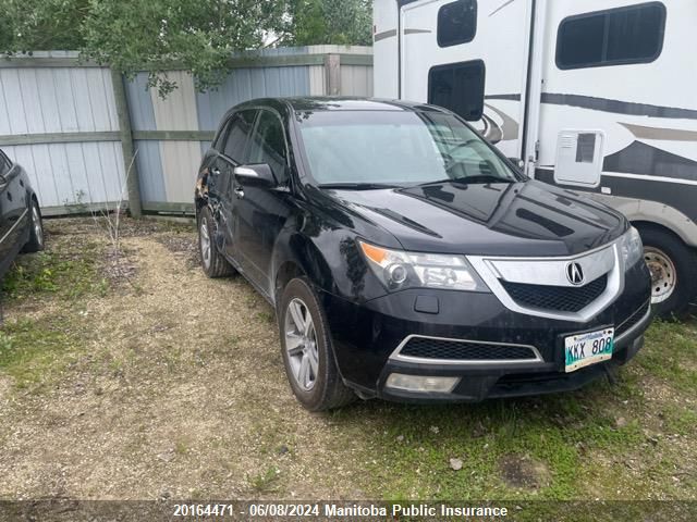 2013 Acura Mdx VIN: 2HNYD2H23DH004077 Lot: 20164471