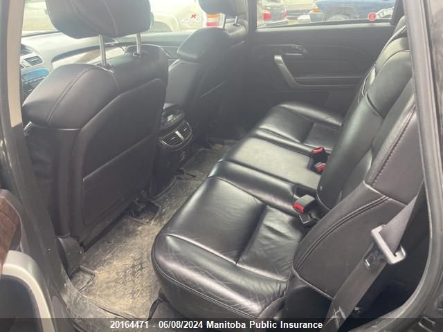 2013 Acura Mdx VIN: 2HNYD2H23DH004077 Lot: 20164471