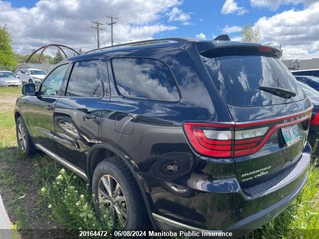 2014 Dodge Durango Limited VIN: 1C4RDJDG5EC551877 Lot: 20164472