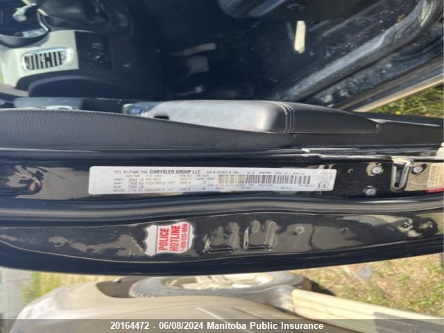 2014 Dodge Durango Limited VIN: 1C4RDJDG5EC551877 Lot: 20164472