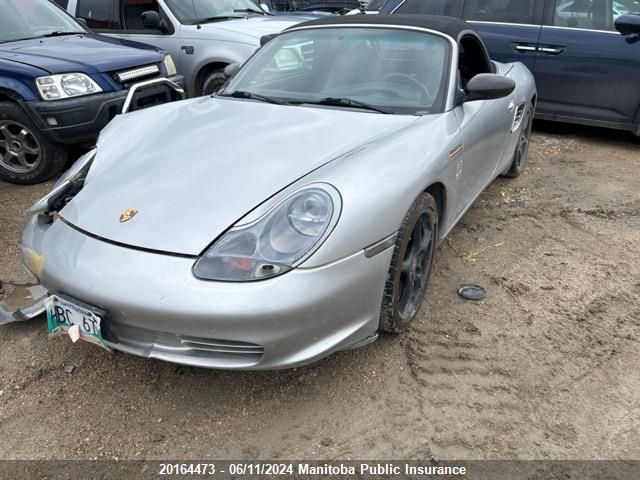 2004 Porsche Boxster VIN: WP0CA29824U620300 Lot: 20164473