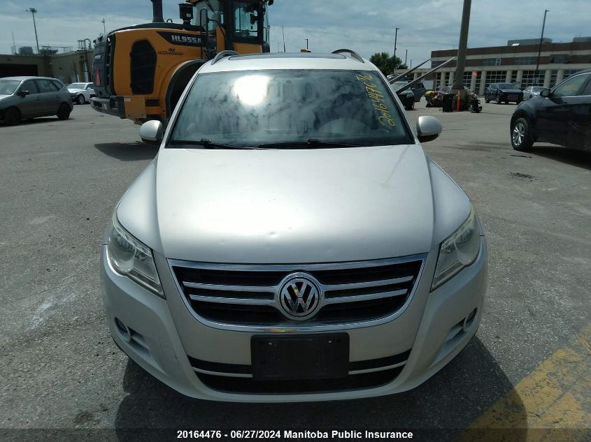 2009 Volkswagen Tiguan 2.0 Tsi VIN: WVGBV95N99W519654 Lot: 20164476