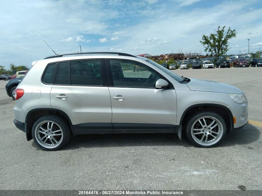 2009 Volkswagen Tiguan 2.0 Tsi VIN: WVGBV95N99W519654 Lot: 20164476