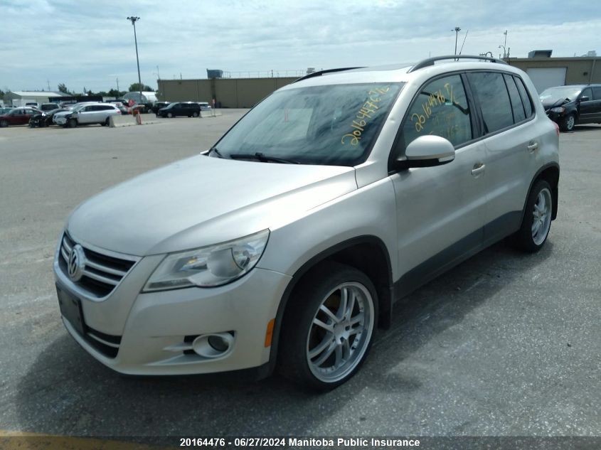 2009 Volkswagen Tiguan 2.0 Tsi VIN: WVGBV95N99W519654 Lot: 20164476