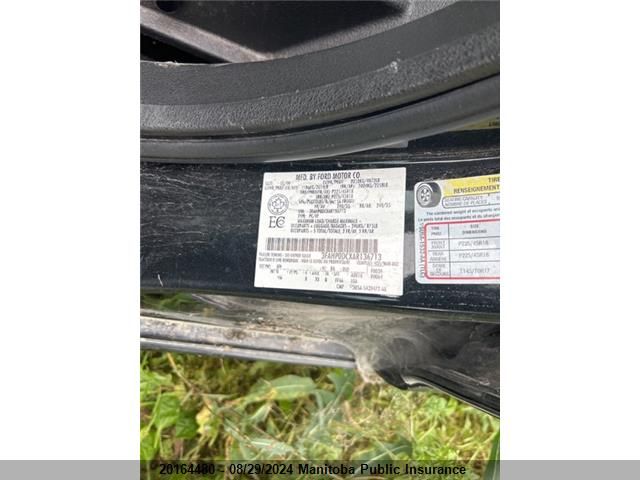 2010 Ford Fusion Sport V6 VIN: 3FAHP0DCXAR136713 Lot: 20164480