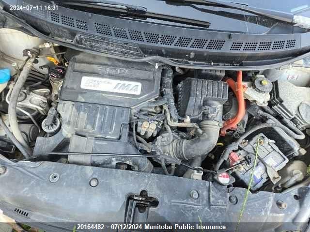 2009 Honda Civic Hybrid VIN: JHMFA36299S801138 Lot: 20164482