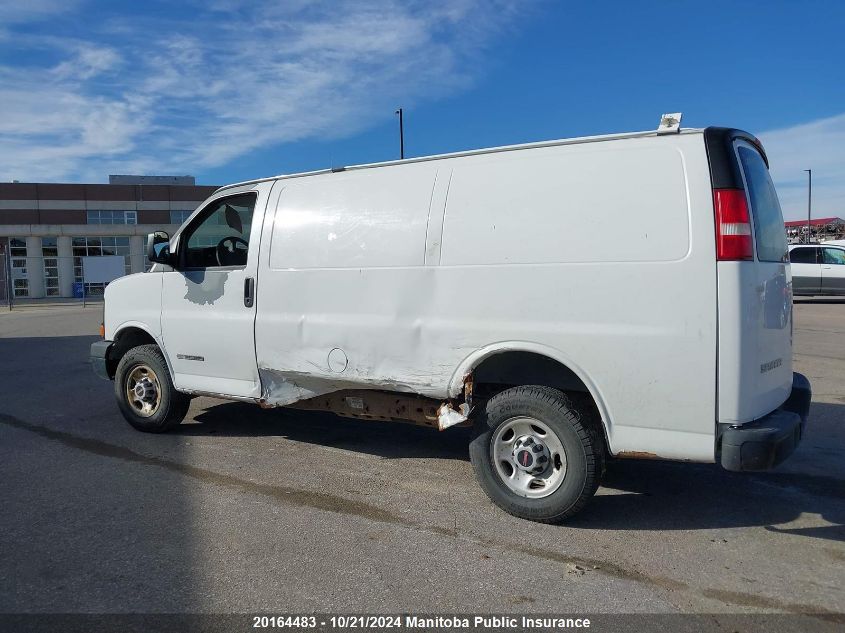 2006 GMC Savana 2500 Cargo Van VIN: 1GTGG25V261231995 Lot: 20164483