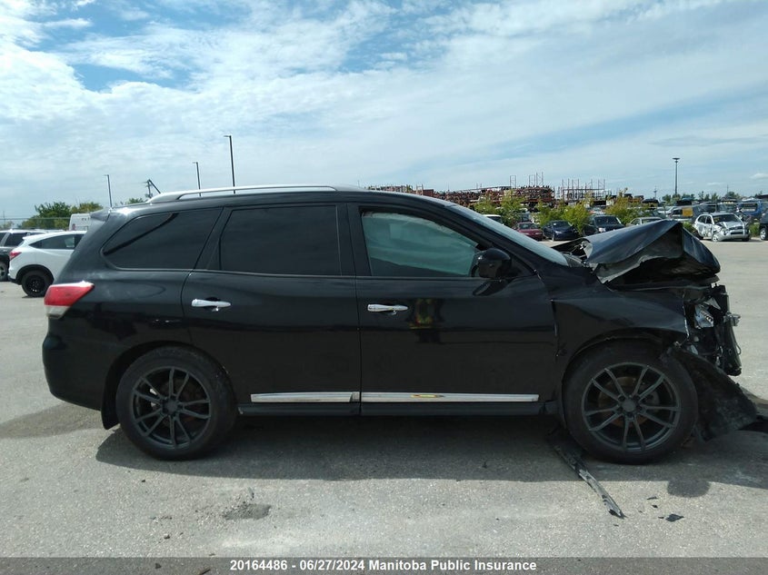 2013 Nissan Pathfinder Platinum VIN: 5N1AR2MM9DC635592 Lot: 20164486