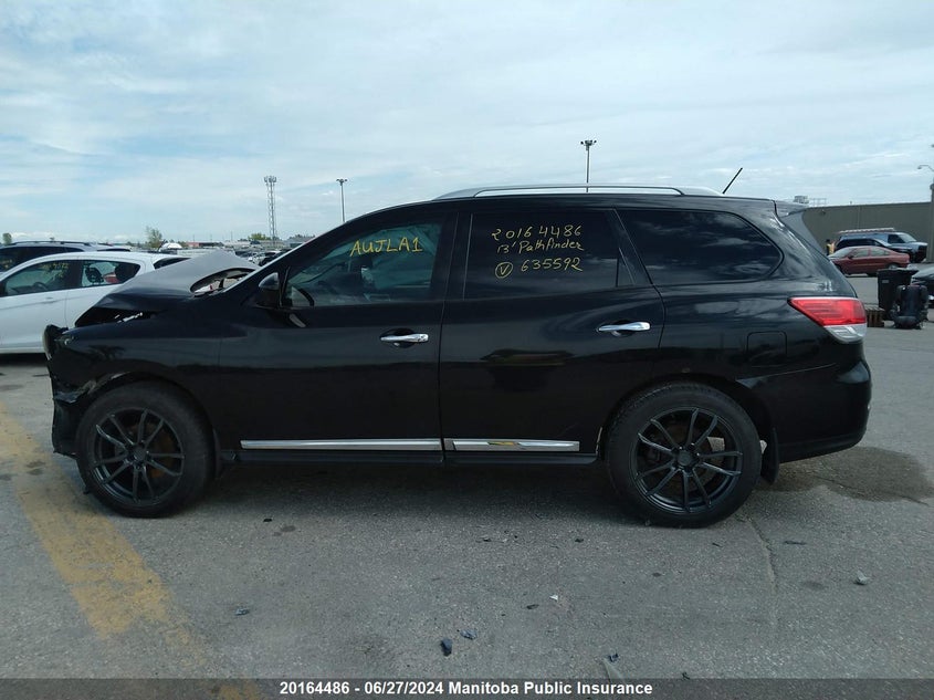 2013 Nissan Pathfinder Platinum VIN: 5N1AR2MM9DC635592 Lot: 20164486