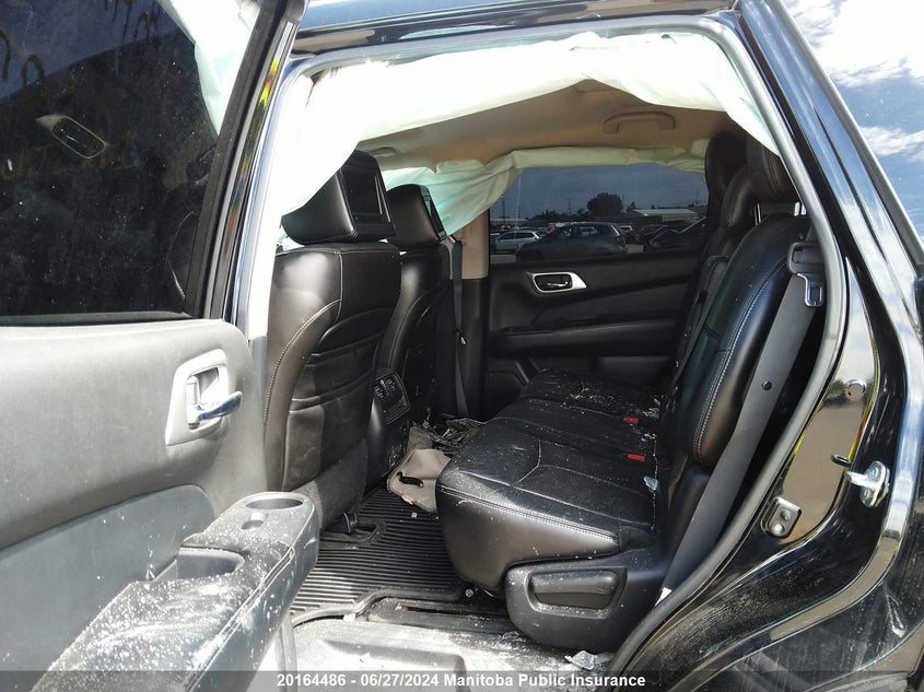 2013 Nissan Pathfinder Platinum VIN: 5N1AR2MM9DC635592 Lot: 20164486