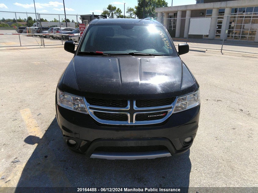 2014 Dodge Journey R/T VIN: 3C4PDDFG0ET122429 Lot: 20164488