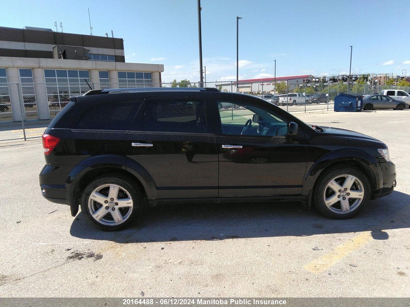 2014 Dodge Journey R/T VIN: 3C4PDDFG0ET122429 Lot: 20164488