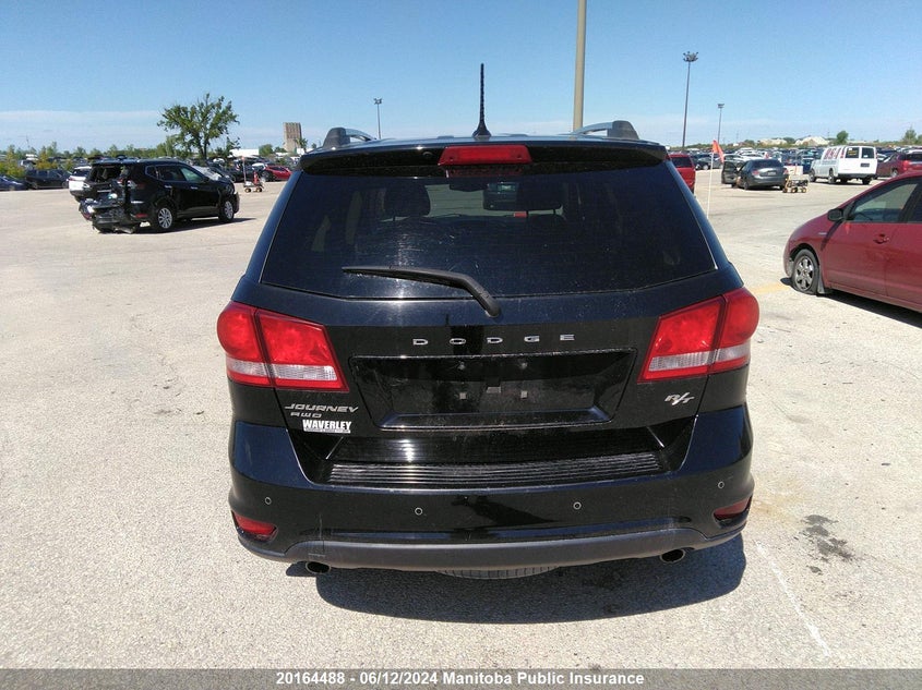 2014 Dodge Journey R/T VIN: 3C4PDDFG0ET122429 Lot: 20164488