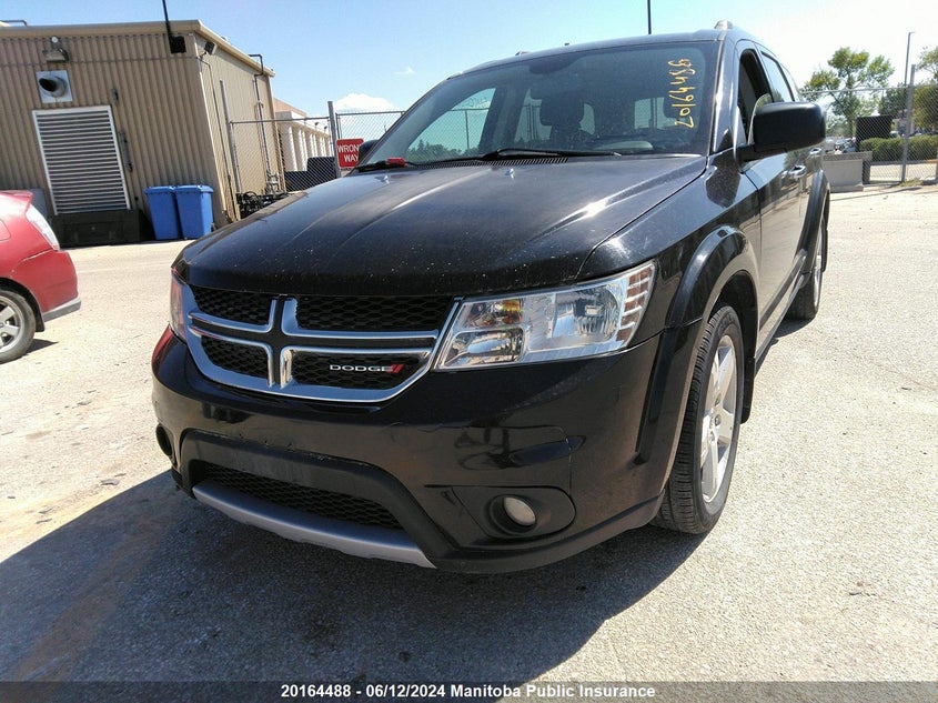 2014 Dodge Journey R/T VIN: 3C4PDDFG0ET122429 Lot: 20164488