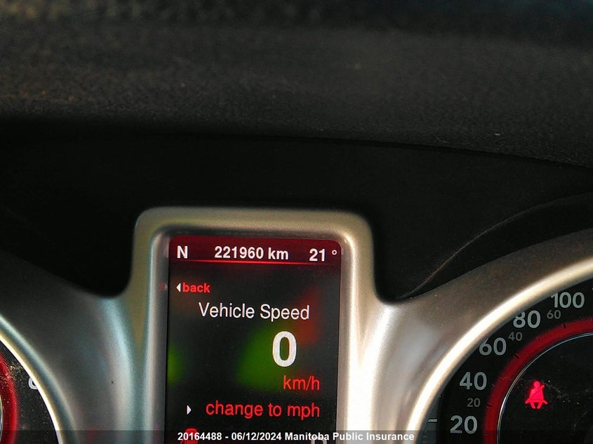 2014 Dodge Journey R/T VIN: 3C4PDDFG0ET122429 Lot: 20164488